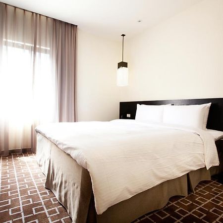 The Corner House Hotel Tajpej Kültér fotó