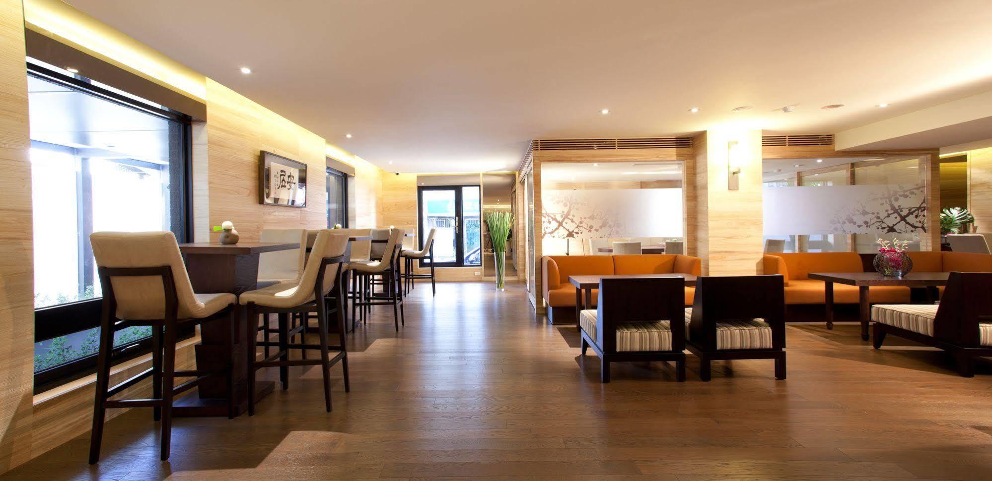 The Corner House Hotel Tajpej Kültér fotó