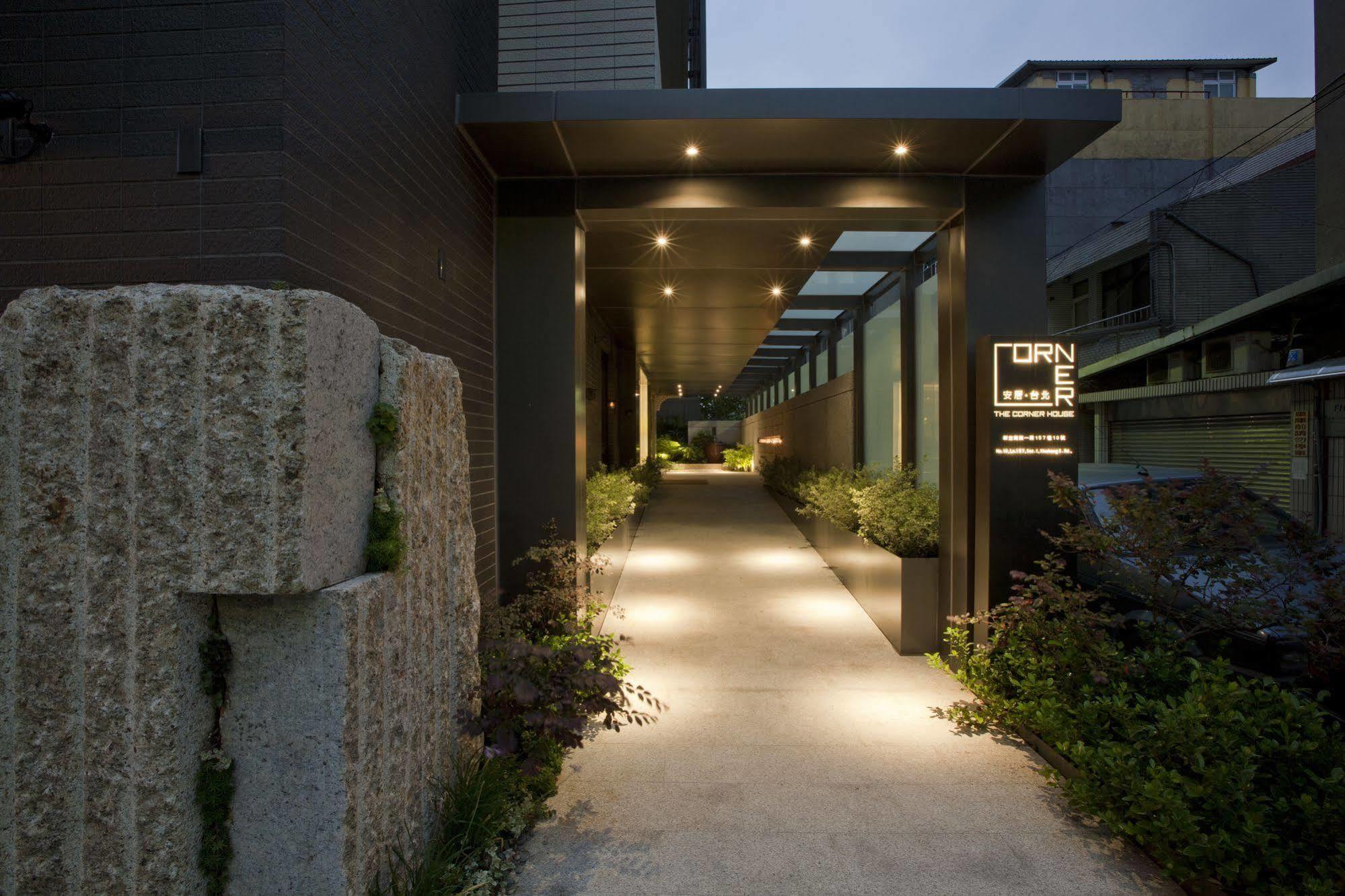 The Corner House Hotel Tajpej Kültér fotó