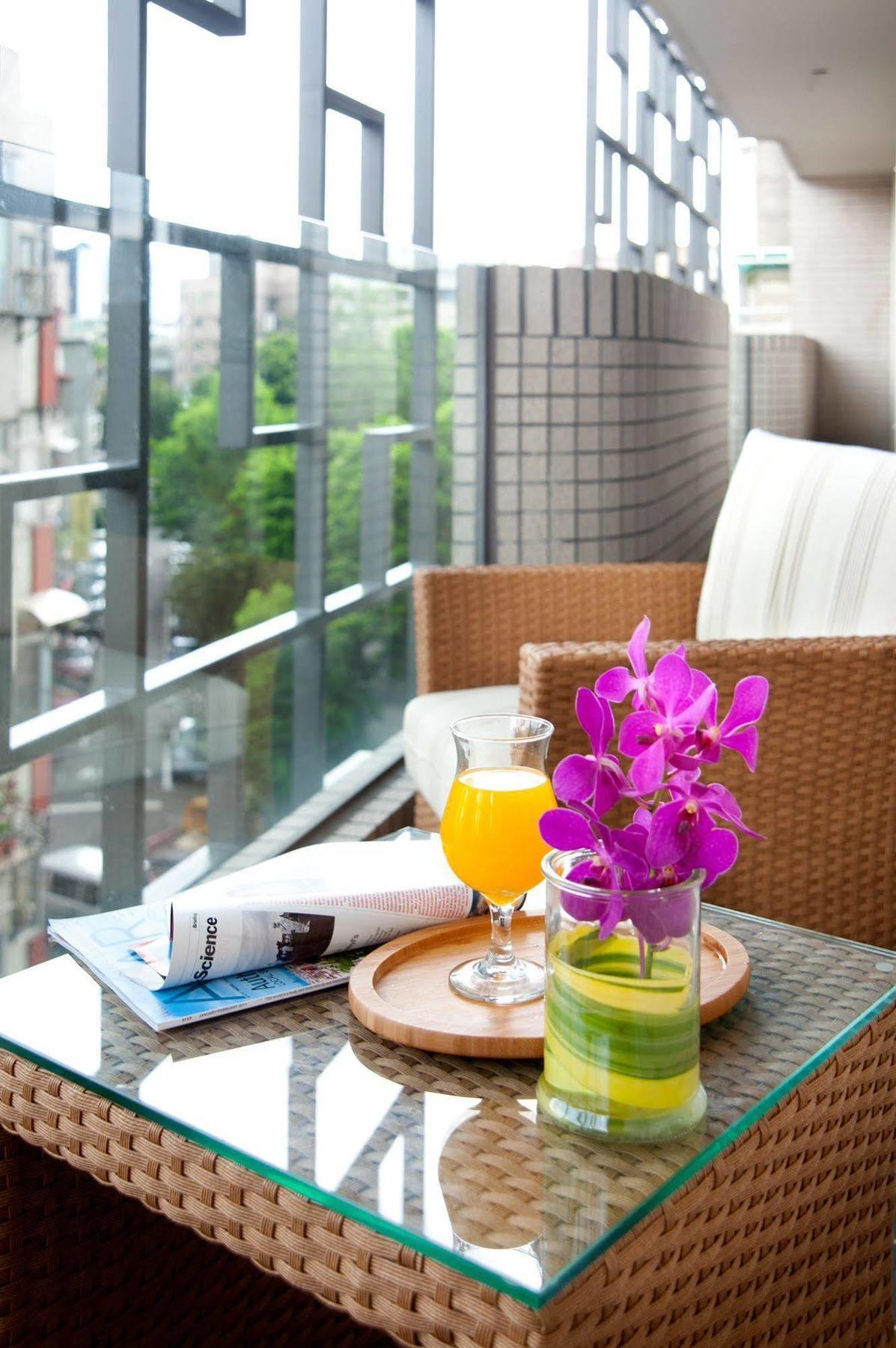 The Corner House Hotel Tajpej Kültér fotó